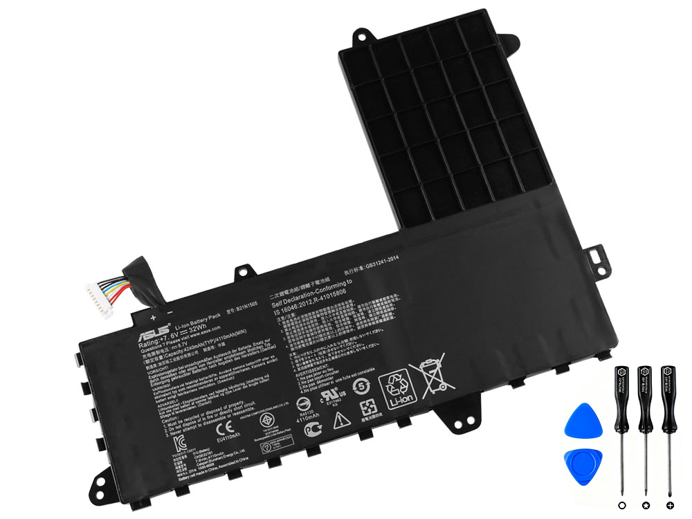 (image for) Original 32Wh 4110mAh 2-Cell Asus 0B200-01400200 Battery
